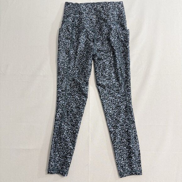 Athleta Salutation Stash 7/8 Tight Multicolor Leggings - XSmall - Picture 1 of 10